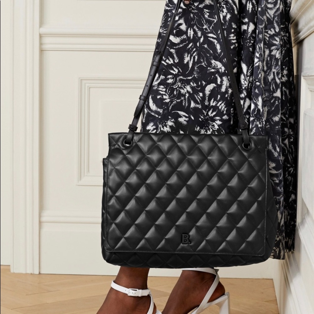 Balenciaga Touch quilted leather shoulder bag - Picture 4 of 9